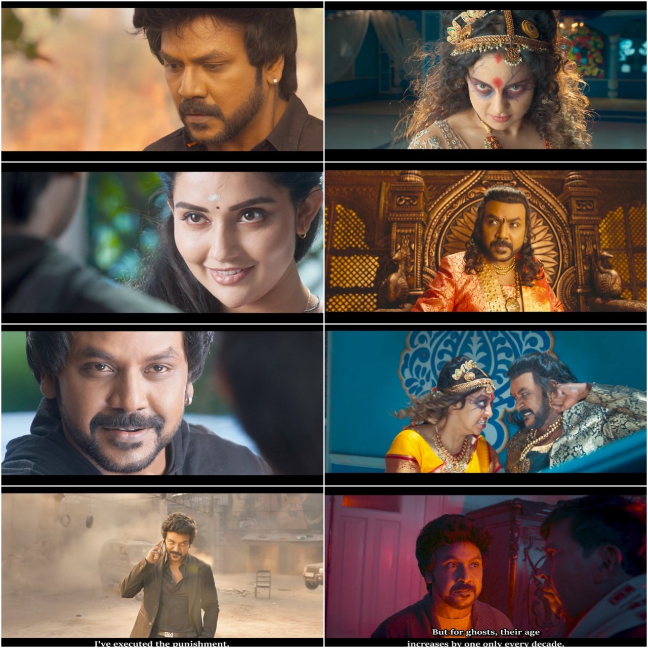 Chandramukhi 2 (2023) South Hindi (Clear) Dubbed WEB-DL screenshot