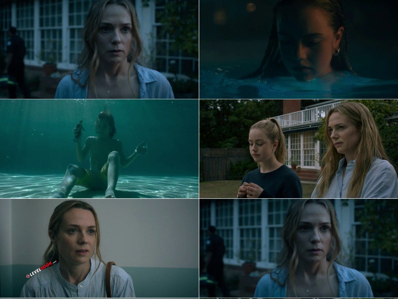 Night Swim (2024) Hollywood Hindi (LQ Dubbed) Movie HD screenshot